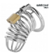 ADDICTED TOYS LOCKED - IRON CELL JAULA PARA PENE DE METAL 4 CM TALLA S