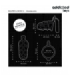 ADDICTED TOYS LOCKED - SILVER LOCK JAULA PARA PENE DE METAL TALLA S