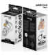 ADDICTED TOYS LOCKED - SILVER LOCK JAULA PARA PENE DE METAL TALLA S