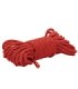 CALEXOTICS - SCANDAL CUERDA BDSM ROJA 10 M