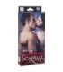 CALEXOTICS - SCANDAL MORDAZA DE BOLA CON LAZO NEGRO/ROJO