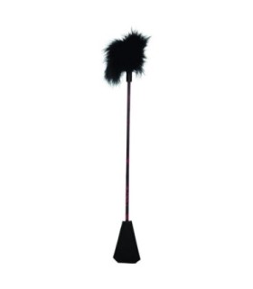 CALEXOTICS - SCANDAL FUSTA DE PLUMAS NEGRAS