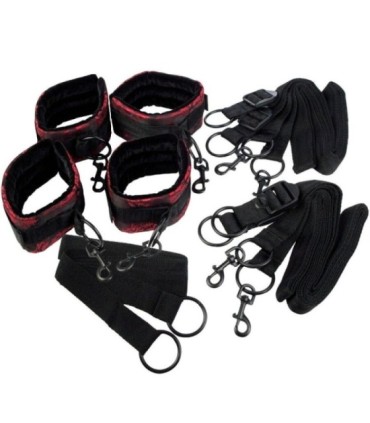 CALEXOTICS - SCANDAL SET DE ATADURAS CAMA