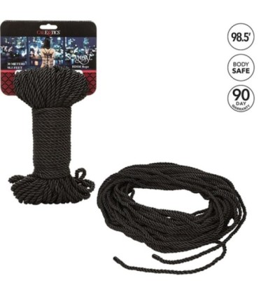 CALEXOTICS - SCANDAL CUERDA BDSM NEGRA 30 M