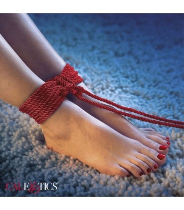 CALEXOTICS - SCANDAL CUERDA BDSM ROJA 30 M