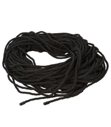 CALEXOTICS - SCANDAL CUERDA BDSM NEGRA 50 M