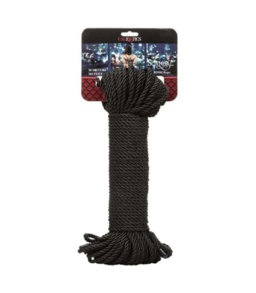 CALEXOTICS - SCANDAL CUERDA BDSM NEGRA 50 M