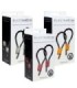 ELECTRASTIM - PRESTIGE ELECTRA LOOPS ANILLOS DE PENE AJUSTABLES ROJO