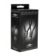 ELECTRASTIM - PRESTIGE ELECTRA LOOPS ANILLOS DE PENE AJUSTABLES NEGRO