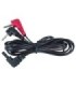 ELECTRASTIM - CABLES DE ESTIMULACIÓN 90 GRADOS