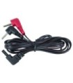 ELECTRASTIM - CABLES DE ESTIMULACIÓN 90 GRADOS