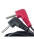 ELECTRASTIM - CABLES DE ESTIMULACIÓN 90 GRADOS