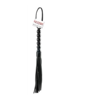 FETISH FANTASY SERIES - LATIGO MANGO ACANALADO CAT-O-NINE TAILS