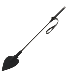 DARKNESS - FUSTA SILICONA NEGRO 60CM