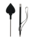 DARKNESS - FUSTA SILICONA NEGRO 60CM