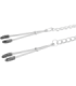 DARKNESS - PINZAS AJUSTABLES PARA PEZONES METAL