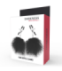 DARKNESS - PINZAS PARA PEZONES CON POMPONES 2