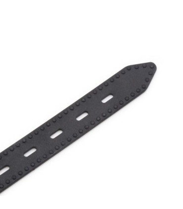 OHMAMA FETISH - MORDAZA DE ANILLA CON CADENAS Y PINZAS PEZONES