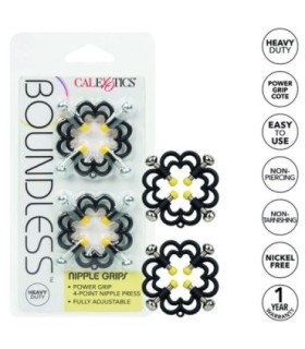 CALEXOTICS - BOUNDLESS AGARRES PARA PEZONES