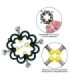 CALEXOTICS - BOUNDLESS AGARRES PARA PEZONES