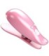 PRETTY LOVE - LEAF PINZAS VIBRATORIAS PARA PEZONES ROSA