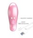 PRETTY LOVE - LEAF PINZAS VIBRATORIAS PARA PEZONES ROSA