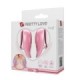 PRETTY LOVE - LEAF PINZAS VIBRATORIAS PARA PEZONES ROSA