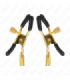 KINK - PINZAS PARA PEZONES DORADO 6 CM