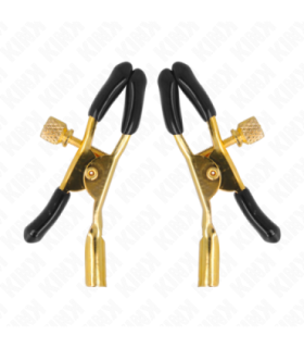 KINK - PINZAS PARA PEZONES DORADO 6 CM