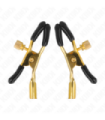 KINK - PINZAS PARA PEZONES DORADO 6 CM