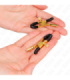 KINK - PINZAS PARA PEZONES DORADO 6 CM