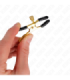 KINK - PINZAS PARA PEZONES DORADO 6 CM