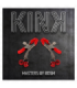 KINK - PINZAS PARA PEZONES ROJAS CON DOBLE CAMPANILLA ROJO 6 CM