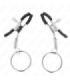 KINK - PINZAS PARA PEZONES CON ARO 6 CM