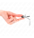 KINK - PINZAS PARA PEZONES CON ARO 6 CM