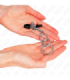 KINK - PINZAS PARA PEZONES CON 3 AROS 6 CM