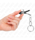 KINK - PINZAS PARA PEZONES CON 3 AROS 6 CM
