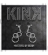 KINK - PINZAS PARA PEZONES CON 3 AROS 6 CM