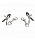 KINK - PINZAS PARA PEZONES CON GANCHO 6 CM