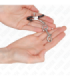 KINK - PINZAS PARA PEZONES CON GANCHO 6 CM