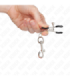 KINK - PINZAS PARA PEZONES CON GANCHO 6 CM