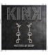 KINK - PINZAS PARA PEZONES CON GANCHO 6 CM