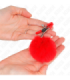 KINK - PINZAS PARA PEZONES CON POMPÓN ROJO 6 CM