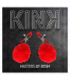 KINK - PINZAS PARA PEZONES CON POMPÓN ROJO 6 CM