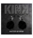 KINK - PINZAS PARA PEZONES CON POMPÓN NEGRO 6 CM