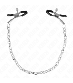 KINK - PINZAS PARA PEZONES CON CADENA GRUESA 30 CM