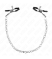 KINK - PINZAS PARA PEZONES CON CADENA GRUESA 30 CM
