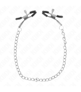KINK - PINZAS PARA PEZONES CON CADENA FINA 30 CM