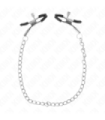 KINK - PINZAS PARA PEZONES CON CADENA FINA 30 CM