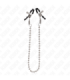 KINK - PINZAS PARA PEZONES CON CADENA DE BOLAS 30 CM